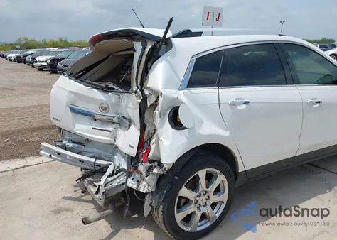 2012 Cadillac Srx Premium Collection z USA, uszkodzony, nr VIN 3GYFNCE36CS557597